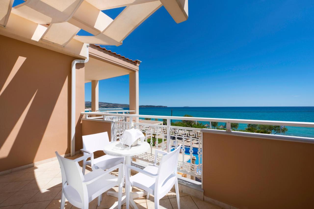 Blue View Hotel Limenaria  Exteriér fotografie
