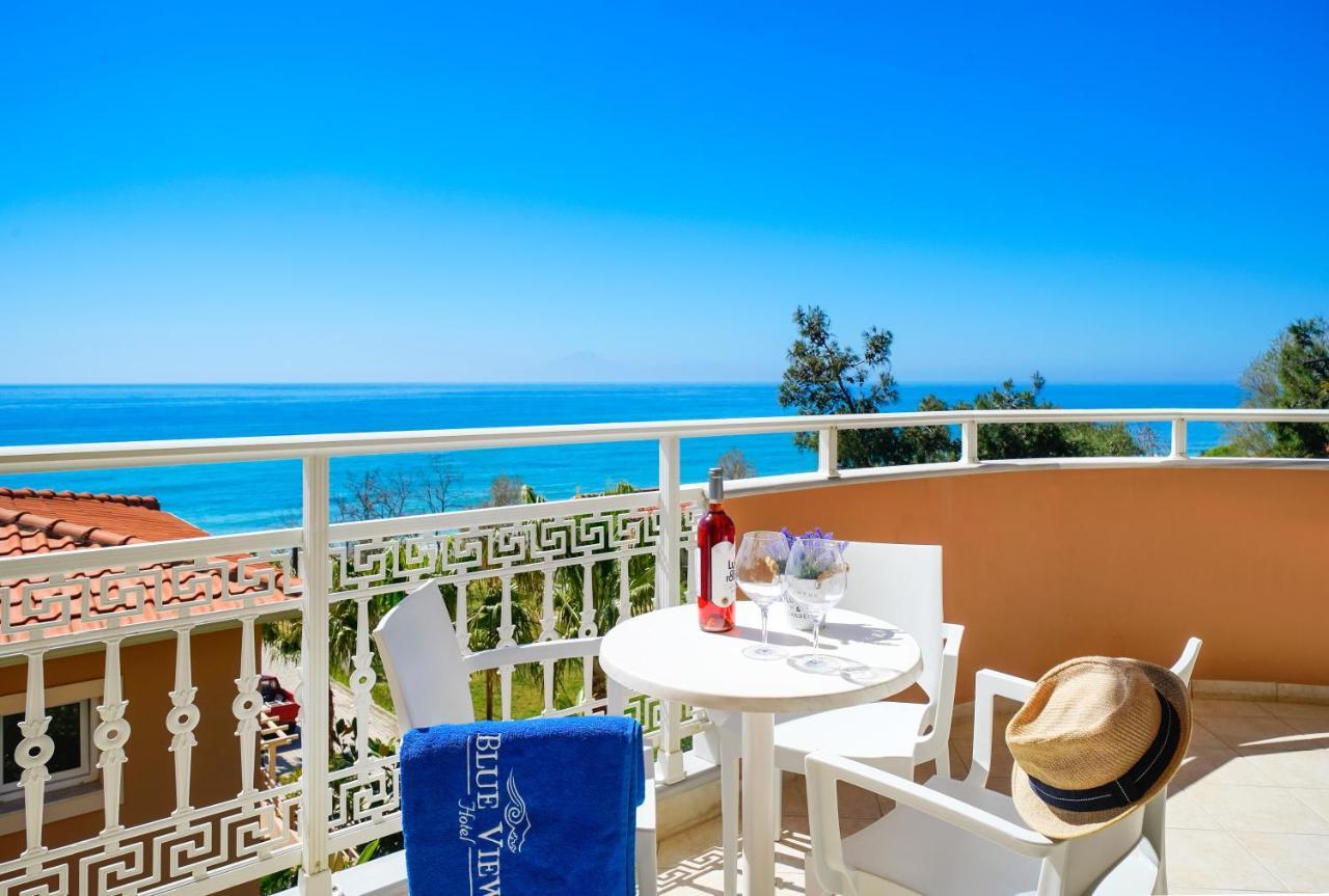 Blue View Hotel Limenaria  Exteriér fotografie