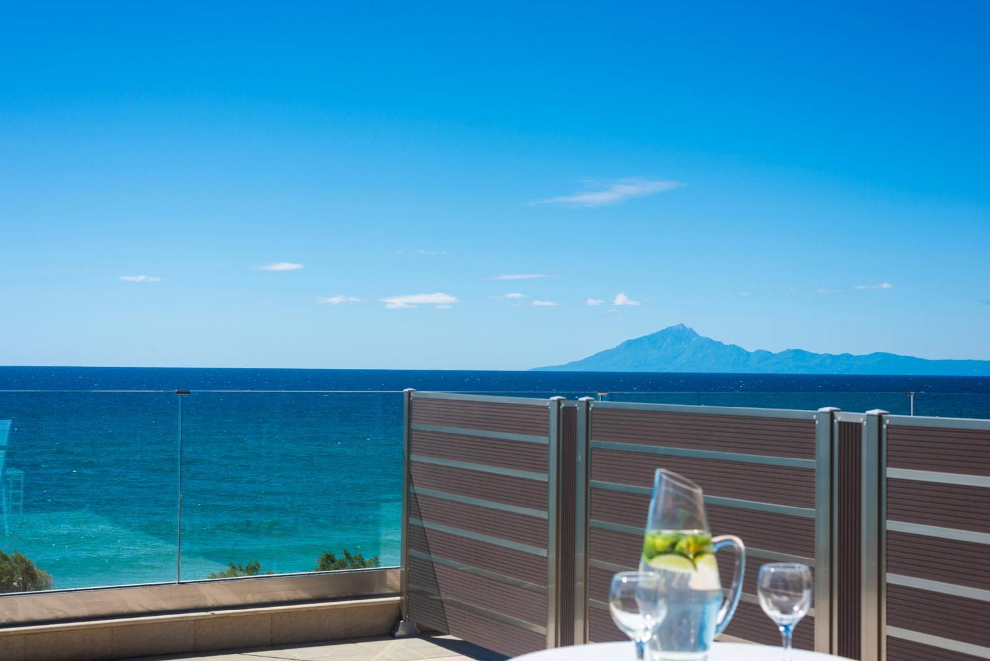 Blue View Hotel Limenaria  Exteriér fotografie