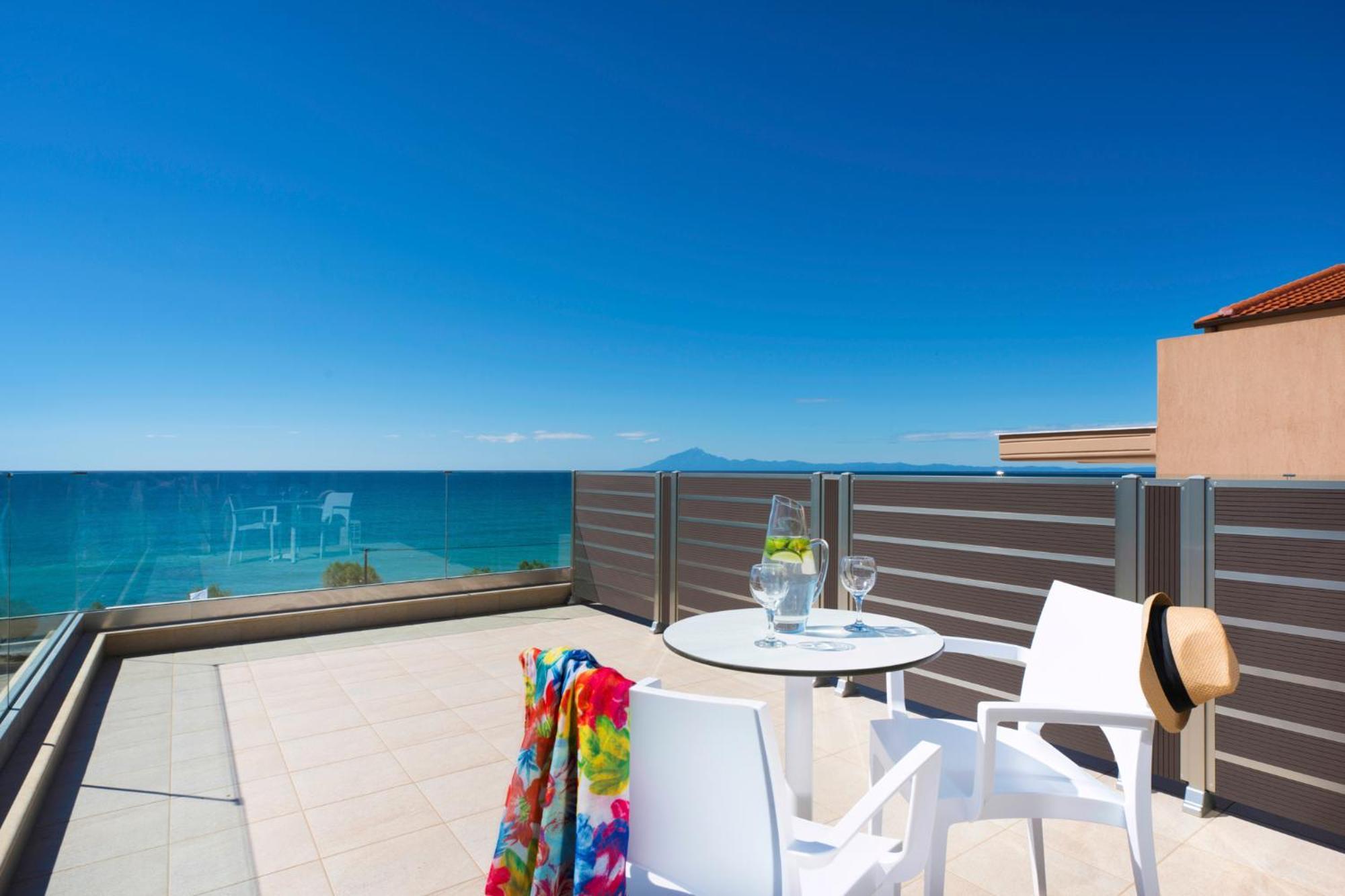 Blue View Hotel Limenaria  Exteriér fotografie
