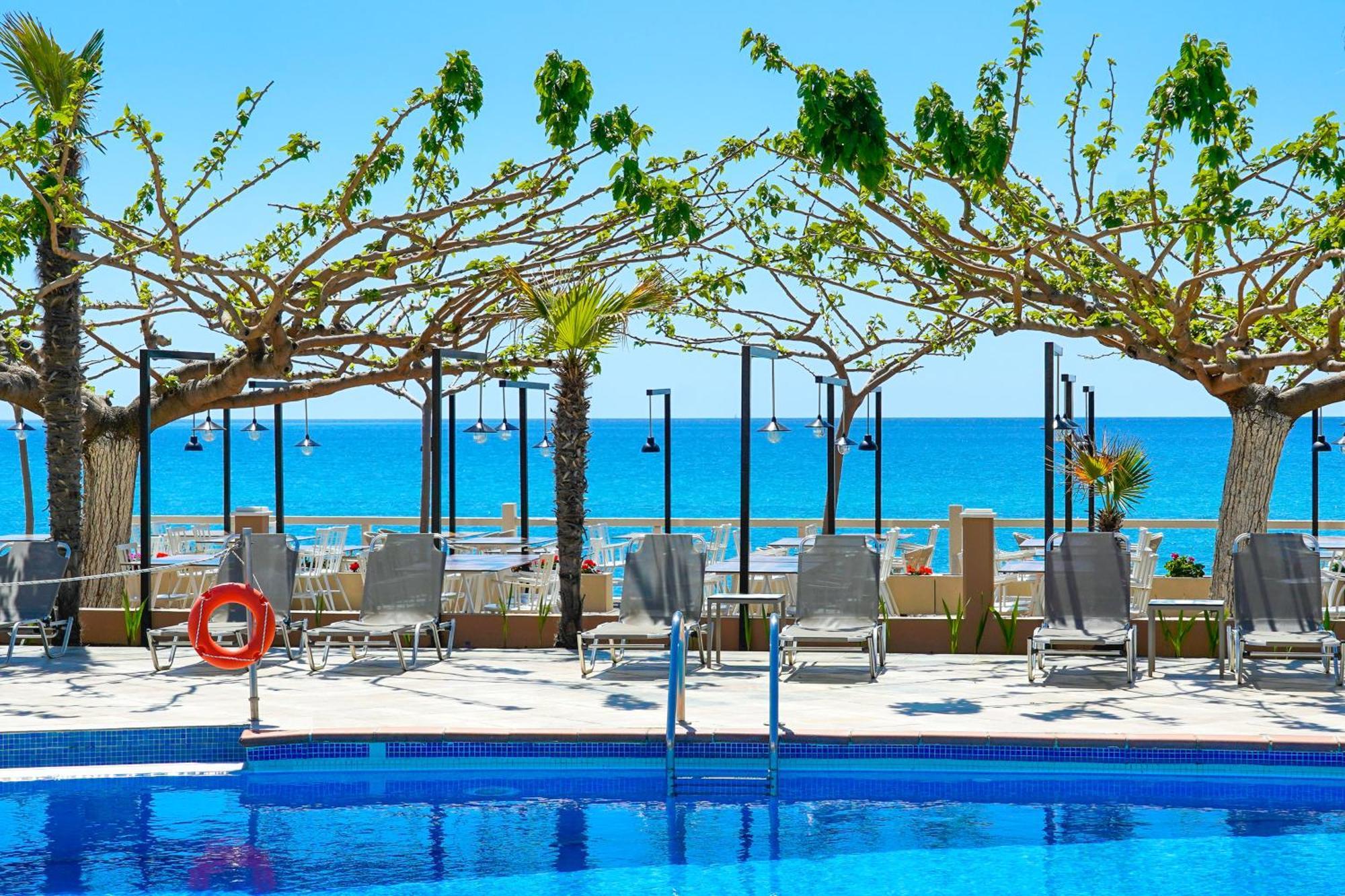 Blue View Hotel Limenaria  Exteriér fotografie