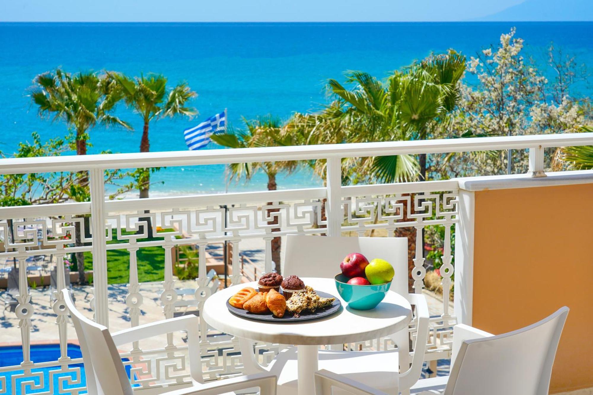 Blue View Hotel Limenaria  Exteriér fotografie