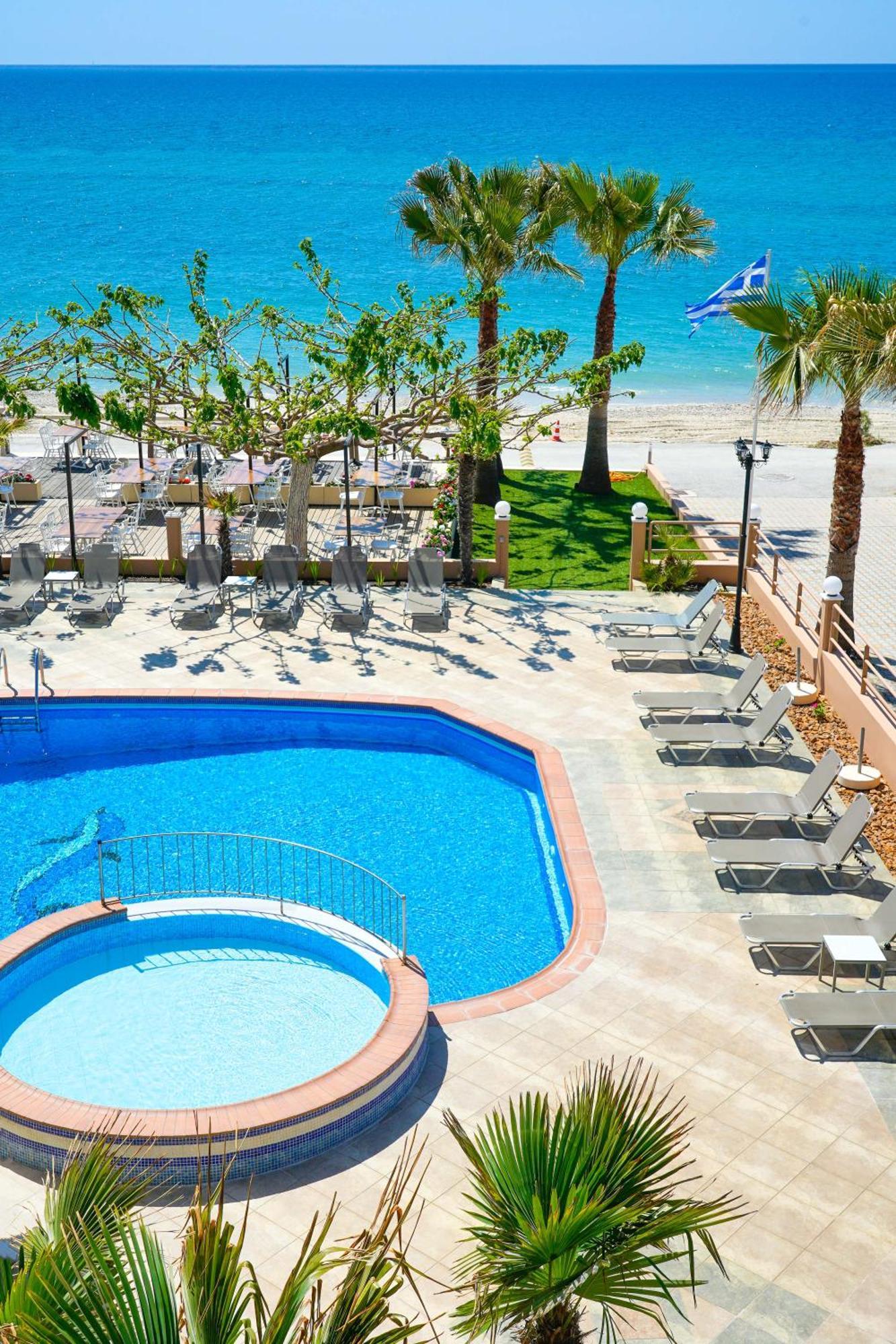 Blue View Hotel Limenaria  Exteriér fotografie