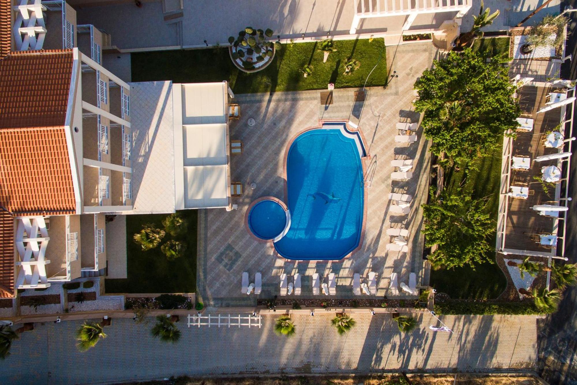 Blue View Hotel Limenaria  Exteriér fotografie