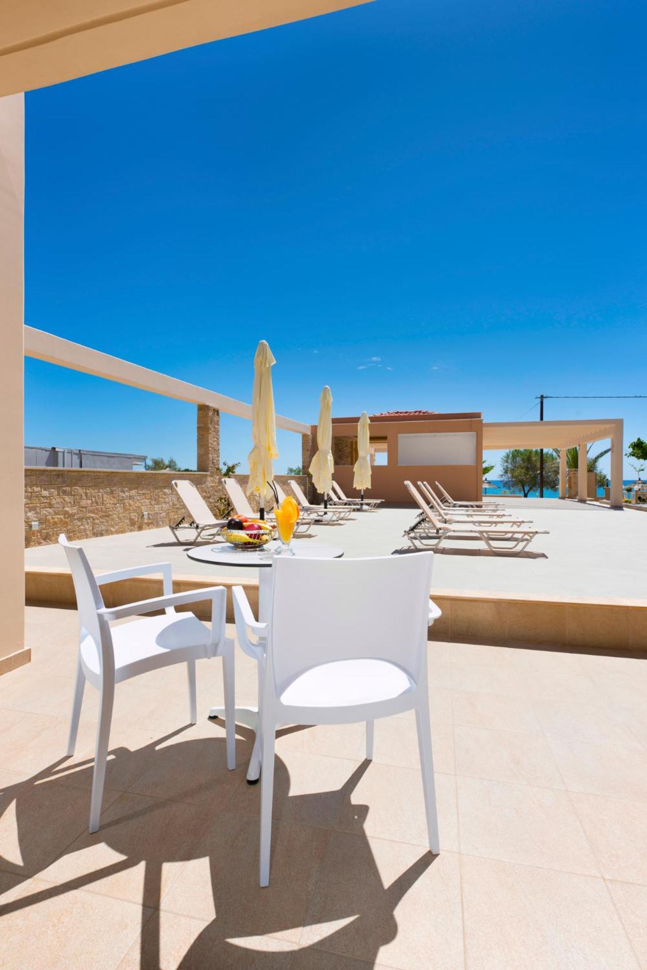 Blue View Hotel Limenaria  Exteriér fotografie